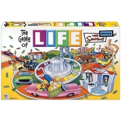 Life Simpsons El Juego De La Vida - Hasbro Juego Mesa Toyco 9772