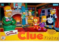 Clue Juego De Mesa Los Simpsons 9771