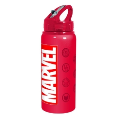 BOTELLA DE AGUA MARVEL ALUMINIO 710 ML SP813