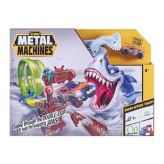 Pista Metal Machines S001-Zuru Metal Machines Shark Att Ref. 6760