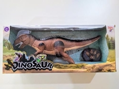 Imagen de Dinosaurio T Rex luz sonido y movimiento juguetech tt347