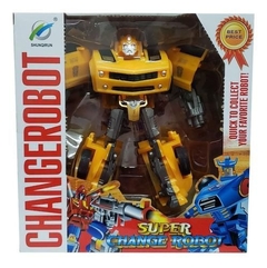 Transformer Chico Super Robot Juguetech 5853 - comprar online