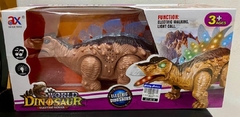 DINOSAURIO CAMINA CON LUZ Y SONIDO 816A - comprar online