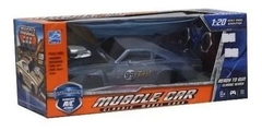 Auto A Radio Control Muscle Car Dodge Turbina Juguetech 1871 - comprar online