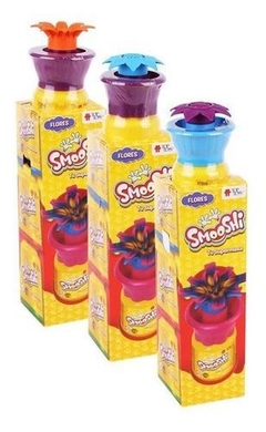 FLORES 3 Potes Smooshi CÓDIGO: 5008 ¡TU SÚPERMASA PARA JUGAR!