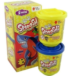 PACK 2 Potes Smooshi CÓDIGO: 5022 ¡TU SÚPERMASA PARA JUGAR!