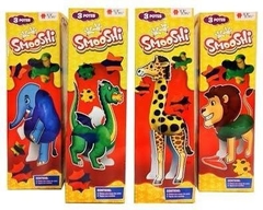 PACK 3 Potes Masa Smooshi Art 5023