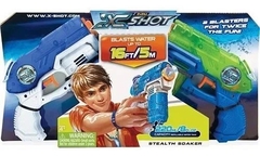 Pistola de Agua XShot Stealth Soaker doble pack 1227