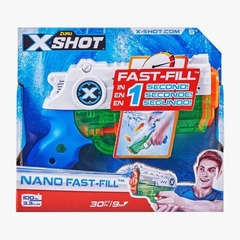 Pistola De Agua X-shot Blaster Nano Fast Fill Gat 56333