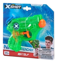 PISTOLA LANZA AGUA X SHOT NANO DRENCHER 5643