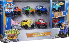 Paw Patrol pack vehículos metal Dino rescue