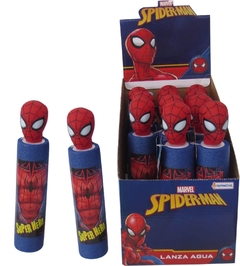 Lanza agua c/cabeza spiderman vsp03296