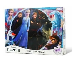 PUZZLE 500 piezas FROZEN ART DFZ07916