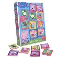 Memo juego Peppa y súper hero VSP03272 - comprar online