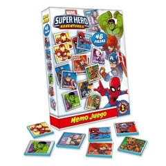 Memo juego Peppa y súper hero VSP03272