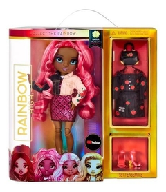 Imagen de Muñeca Rainbow High Fashion Krystal Bailey