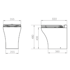 Vaso automático SANIMARIN Exclusive Medium 12 V na internet