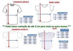 Body ou Camiseta Princesa - comprar online