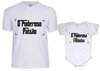 Camiseta Pai e Filha Poderoso Paizão - comprar online