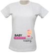 camiseta gravida baby loading