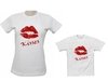 Camiseta Mae e Filha Kisses - comprar online