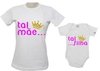 Camiseta Tal Mae Tal Filha Coroa - comprar online