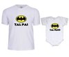 Kit de Camisetas Tal Pai Tal Filho Batman