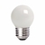 Lâmpada bolinha incandescente leitosa 15W 220V Brasfort