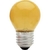 Lâmpada bolinha incandescente amarela 15W 220V Brasfort