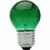 Lâmpada bolinha incandescente verde 15W 220V Brasfort