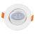 Spot Led Embutir Redondo 5W Cristallux