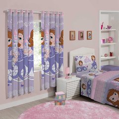 Jogo de cama Infantil Solteiro Princesas Disney Santista