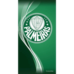 Toalha de Banho Aveludada de Time de Futebol - 100% Algodão - 70cm x 1,40m - Palmeiras - Buettner