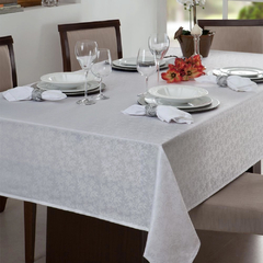 Toalha de Mesa Facilita Ilumin Zani - Quadrada 1,40x1,40m - 4 lugares - Diversas Cores - Branyl - comprar online