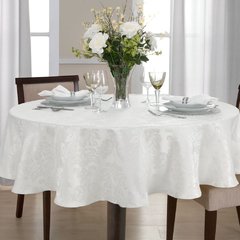 Toalha de Mesa Jacquard - Corttex Gran - Redonda 1,80m - 6 lugares - Diversas Estampas - Corttex - comprar online