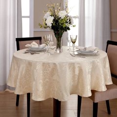 Toalha de Mesa Jacquard - Corttex Gran - Redonda 1,80m - 6 lugares - Diversas Estampas - Corttex na internet