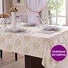 Toalha de Mesa Jacquard - Corttex Gran - Quadrada 1,48x1,48m - 4 lugares - Diversas Estampas