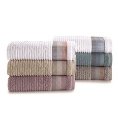 Toalha de Rosto Jacquard Le Bain - 100% Algodão - Detroit - Diversas Cores - Artex - comprar online