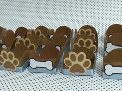 Forminha de doces - cachorrinhos - 10unid