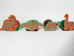 Forminha de doces - Dinossauros - 12unid - comprar online