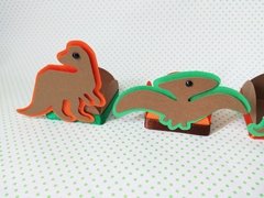 Forminha de doces - Dinossauros - 12unid na internet