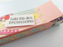 Caixa - Dia dos professores (1 unid) - Miau Scrap Festas