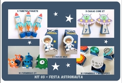 Kit 03 - Festa Astronauta