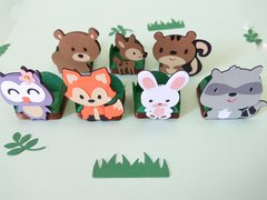 Forminha - Animais do bosque (14 unid) - comprar online