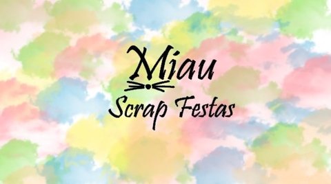 Miau Scrap Festas