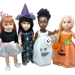 Disfraz Halloween Calabaza Witty Girls en internet