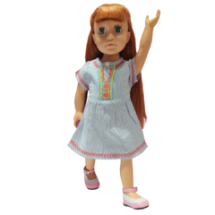 Vestido Feliz Dia Doll - comprar online