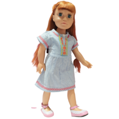 Vestido Feliz Dia Doll en internet