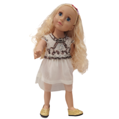 Vestido Peque?a Princesa Doll - comprar online