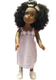 Vestido Alegria Lila Doll - comprar online